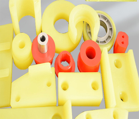 聚氨酯異形件來圖來樣定制 聚氨酯異形件來圖來樣定制